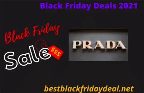 does prada go on sale on black friday|Prada outlet deals.